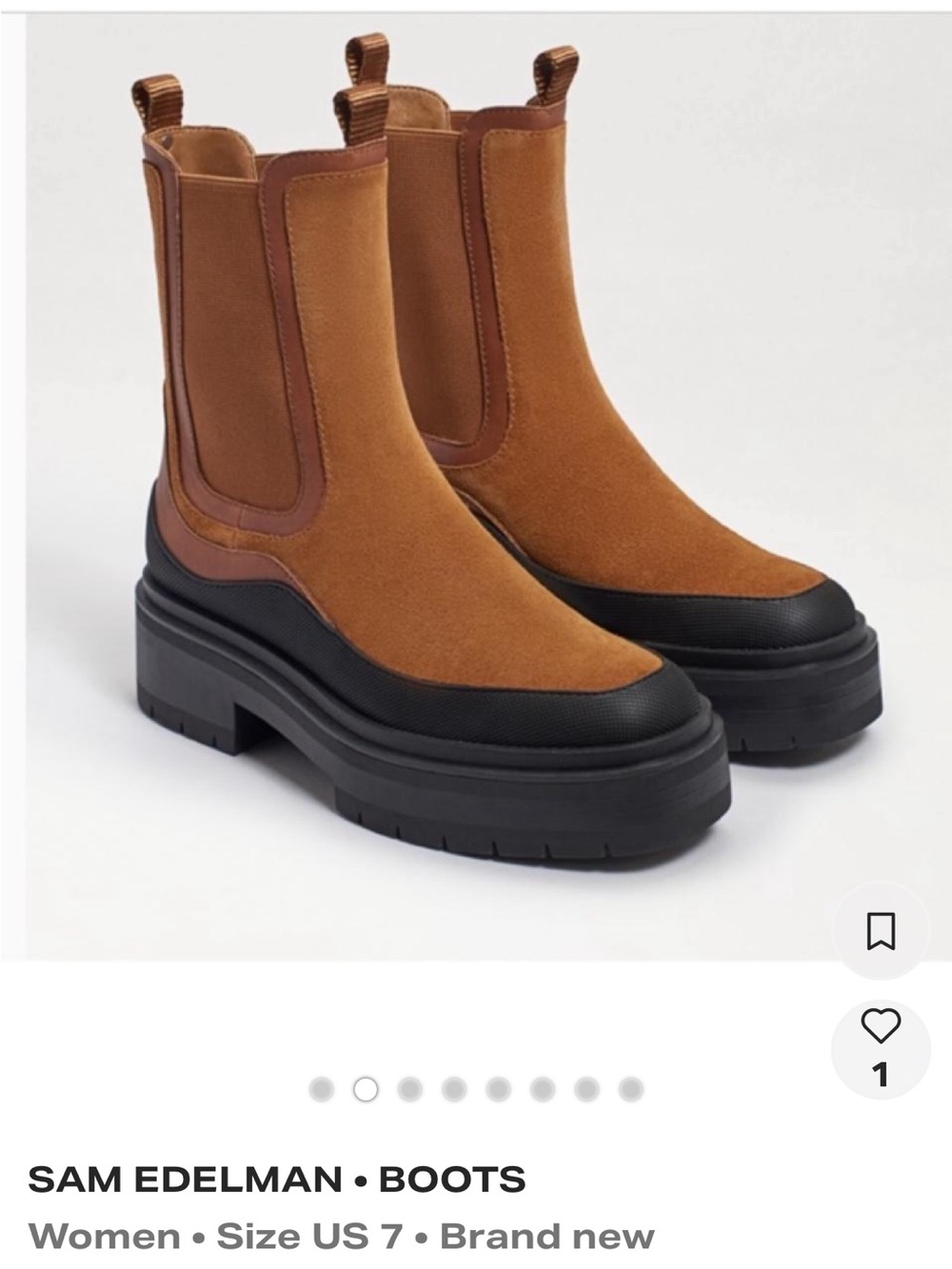 Sam Edelman boots - Picture 8 of 9
